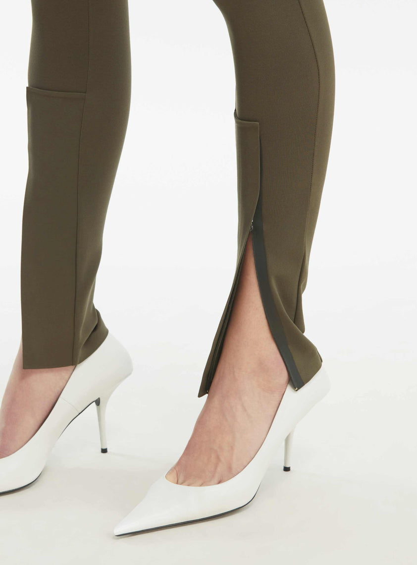 Front Zip Legging